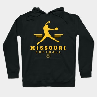 Missouri Tigers Softball Hoodie